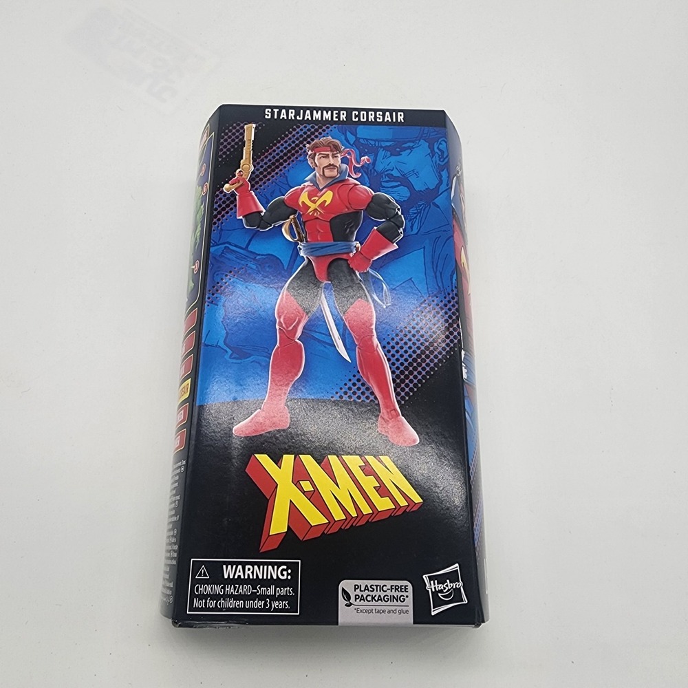Hasbro Marvel Legends X-Men Starjammer Corsair (Ch'od‎ Wave)